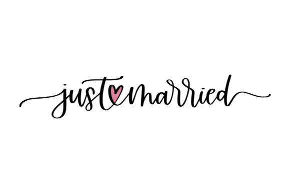 Download Just Married SVG - Married Collection