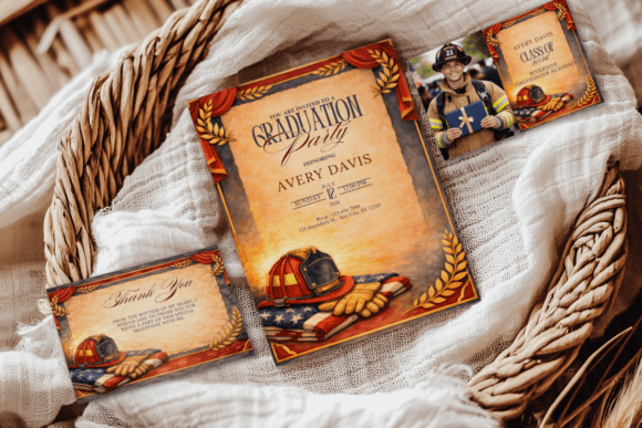 Download Firefighter Graduation Ceremony Invitation - Ceremony Collection