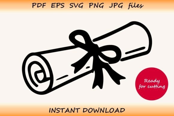 Download Graduation Scroll Clipart - Scroll Collection