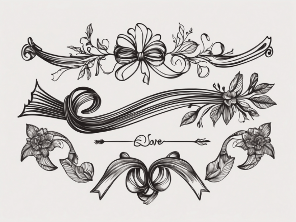 Download About Hand Drawn Floral Decorative Borde - Hand drawn Collection