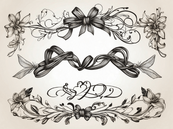 Download About Hand Drawn Floral Decorative Borde - Hand drawn Collection