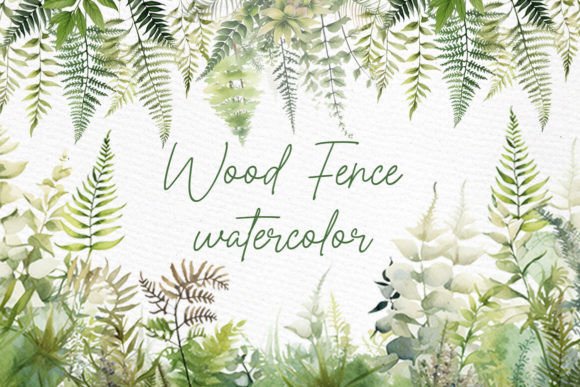 Download Greenery Watercolor Clipart Foliage Png - Watercolor Collection