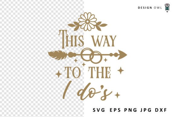 Download Wedding Ceremony Sign SVG - Premium Bundle