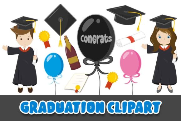 Download Graduation Ceremony Clipart Students - Premium Resources